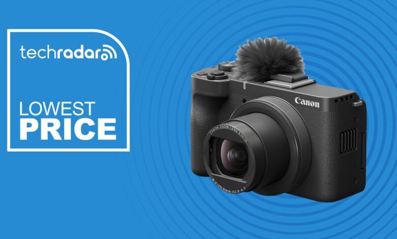 ¿Buscas una cámara vlogging? El PowerShot V1 compacto de Canon se reduce al precio más bajo hasta el momento en Amazon