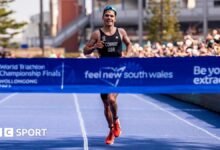 El británico Oliver Conway se coronó campeón del mundo de triatlón sub-23