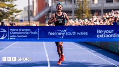 El británico Oliver Conway se coronó campeón del mundo de triatlón sub-23