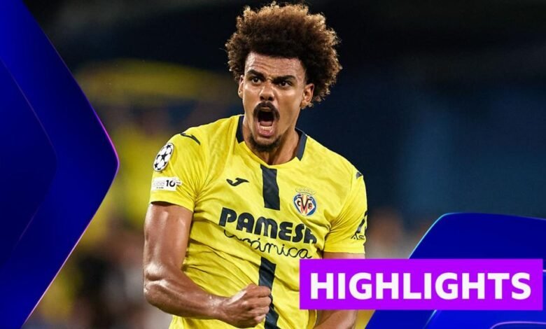 Los puntos de rescate de Villareal contra la Juventus con el gol en el último minuto