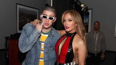 Le preguntaron a JLO sobre la mala respuesta de Bani en el Super Bowl y sus sorpresas lo dicen todo