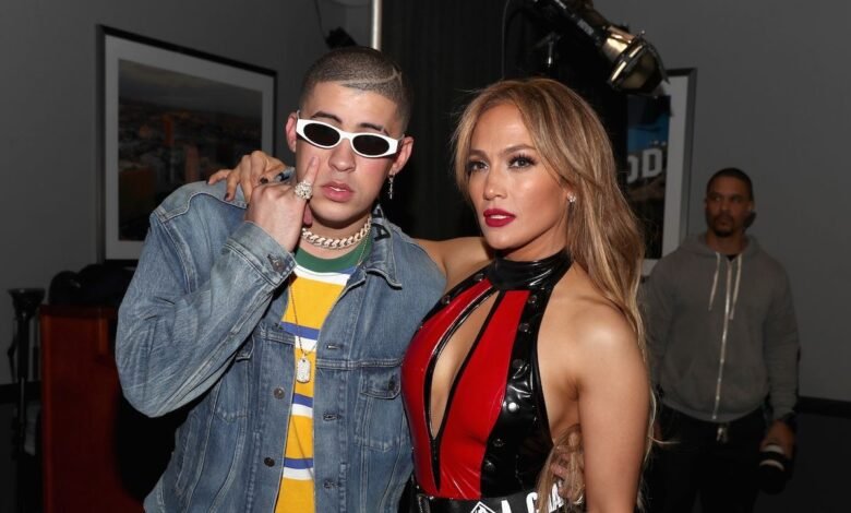 Le preguntaron a JLO sobre la mala respuesta de Bani en el Super Bowl y sus sorpresas lo dicen todo