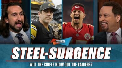 Nick dice que los Chiefs ‘destruirán’ a los Raiders, ¿Aaron Rodgers y Steelers son contendientes de la AFC? -FTF