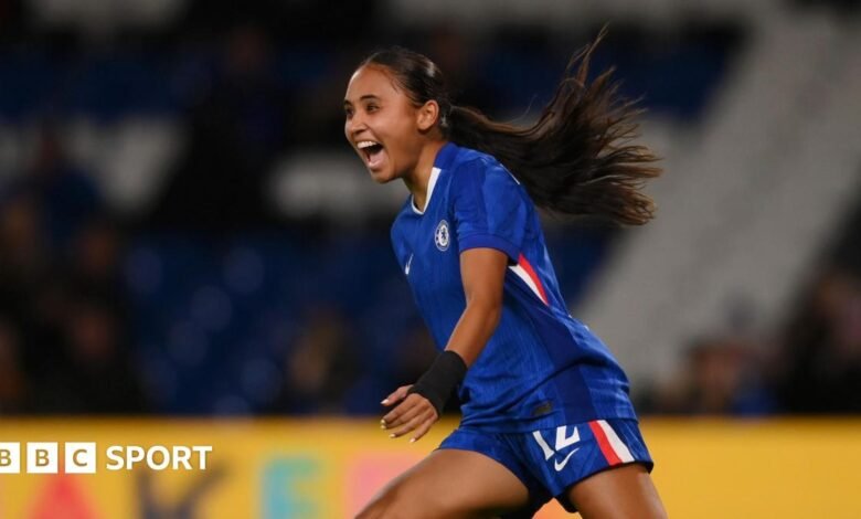 Chelsea – Paris FC 2-1: Alyssa Thompson “un verdadero rayo de luz”, pero lo mejor “está por llegar” Chelsea – Paris FC 2-1: Alyssa Thompson “un verdadero rayo de luz”, pero lo mejor “está por llegar”