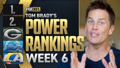 Clasificaciones de poder de la semana 6 de Tom Brady 🚨