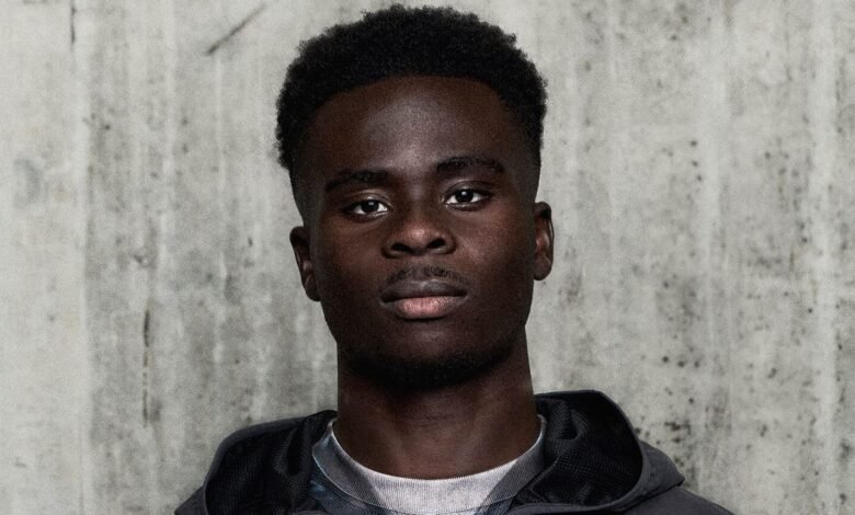 Bukayo Saka y la nueva colaboración Arsenal x A-Cold-Wall* Bukayo Saka y la nueva colaboración Arsenal x A-Cold-Wall*