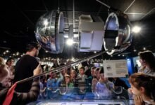Cuando un ‘compañero viajero’ fue al espacio