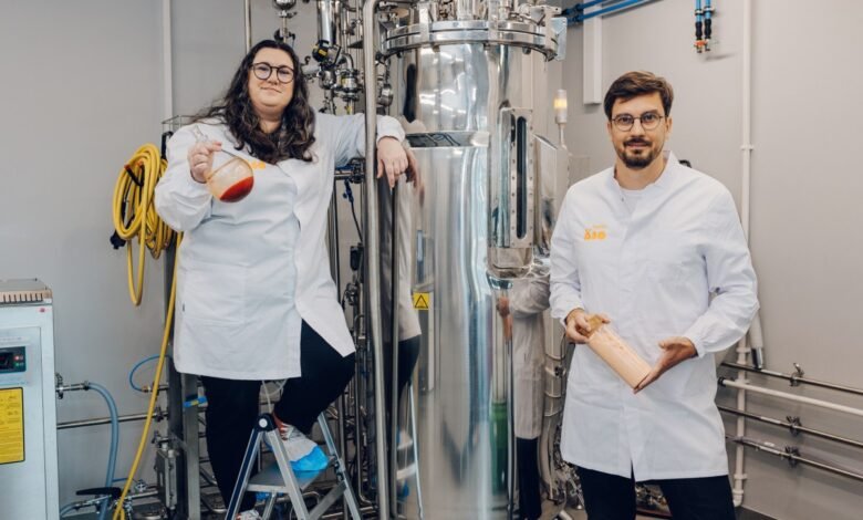La empresa emergente de Battlefield, ÄIO, inventó un método para producir grasa comestible a partir de desechos agrícolas como el aserrín.