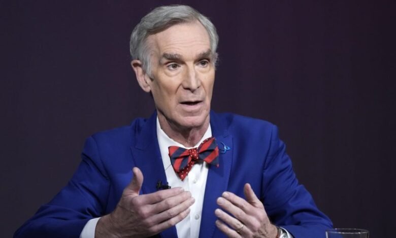 Bill Nye visita DC para luchar contra los recortes propuestos al presupuesto de la NASA
