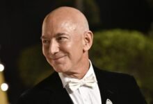 Bezos dice que la “burbuja industrial” en la IA podría beneficiar a la sociedad