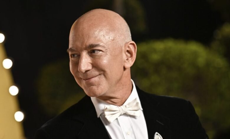 Bezos dice que la “burbuja industrial” en la IA podría beneficiar a la sociedad