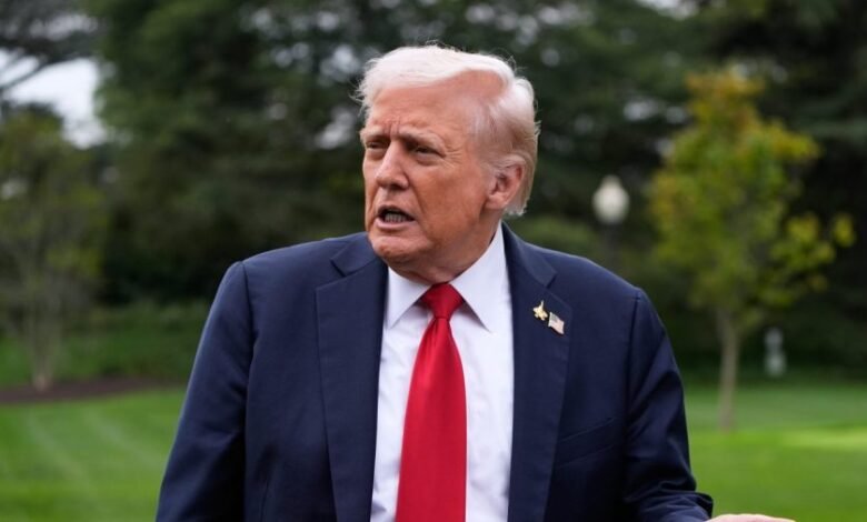 Trump se burla de Jeffries con un nuevo video de IA después de que los demócratas consideren primero como racista Trump se burla de Jeffries con un nuevo video de IA después de que los demócratas consideren primero como racista