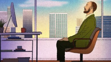 Encontrar paz en el trabajo? Prueba estas mini meditaciones simples.