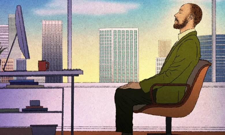 Encontrar paz en el trabajo? Prueba estas mini meditaciones simples.