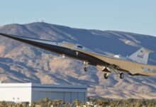 La NASA prueba un avión supersónico de bajo volumen que podría reducir el tiempo de viaje aéreo