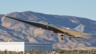 La NASA prueba un avión supersónico de bajo volumen que podría reducir el tiempo de viaje aéreo La NASA prueba un avión supersónico de bajo volumen que podría reducir el tiempo de viaje aéreo