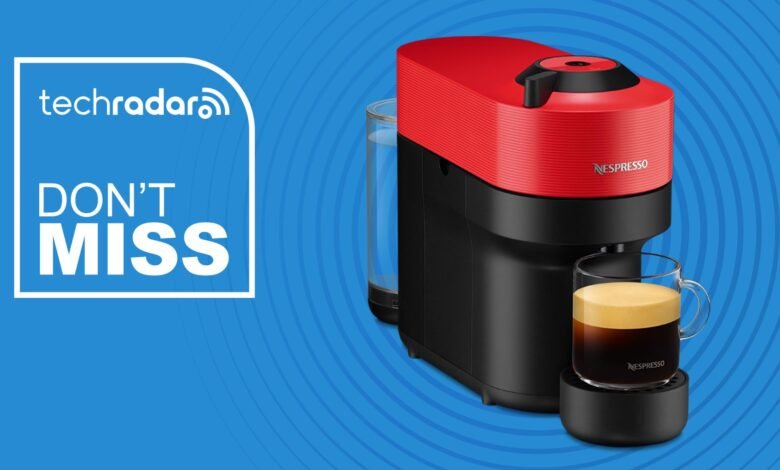 La cafetera amigable para principiantes de cinco estrellas de Nespresso ahora tiene menos de $ 100 en Amazon