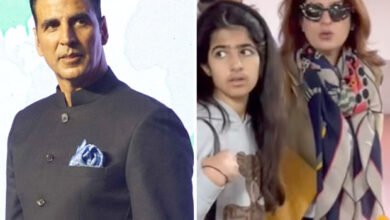 El crimen cibernético de la hija de Akshay Kumar, Nita, ha revelado el incidente: “Stranger quería fotos de desnudos”: Bollywood News