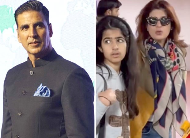 El crimen cibernético de la hija de Akshay Kumar, Nita, ha revelado el incidente: “Stranger quería fotos de desnudos”: Bollywood News