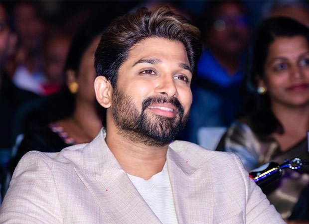 Allu Arjun Saludos para los fanáticos de los fanáticos: Bollywood News Stretch