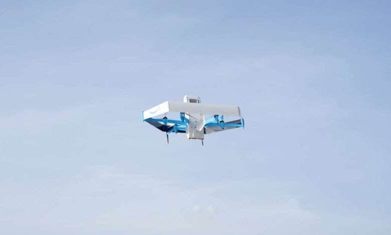 Probaciones de la FAA Amazon Drone se bloquea cerca de Phoenix