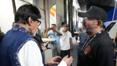 Batalla de Galwan: Amitabh Bachchan no actuará con Salman Khan Batalla de Galwan: Amitabh Bachchan no actuará con Salman Khan