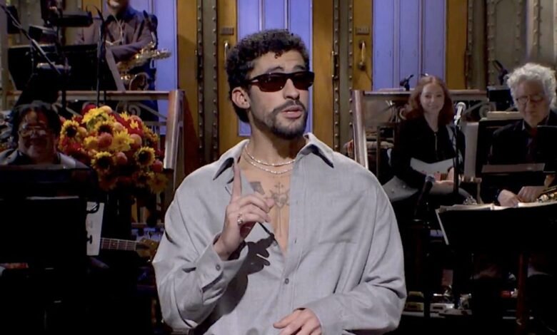 Bad Bani Snl Super Bowl LX Hufftime da una dirección a la reacción violenta