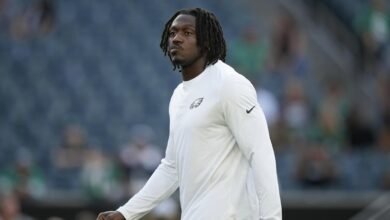 Se informa que el comercio de los ejecutivos de AJ Brown Eagles Eagles rechaza la investigación sobre Yu.