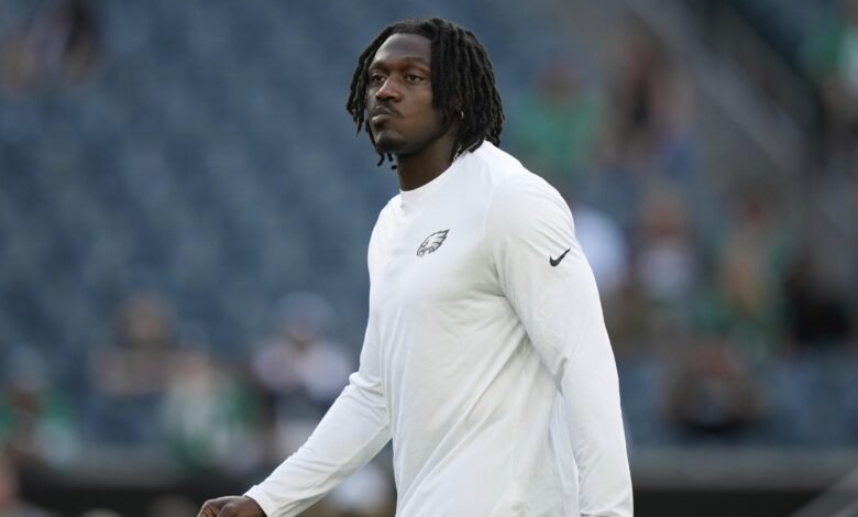 Se informa que el comercio de los ejecutivos de AJ Brown Eagles Eagles rechaza la investigación sobre Yu.