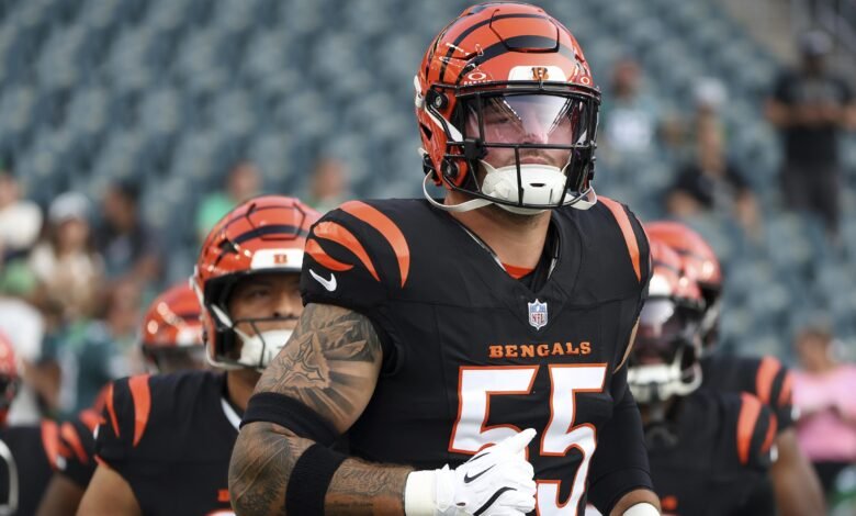 Se informa que Logan Wilson de los Bengals solicitó un intercambio antes de la fecha límite en medio de un papel reducido Se informa que Logan Wilson de los Bengals solicitó un intercambio antes de la fecha límite en medio de un papel reducido