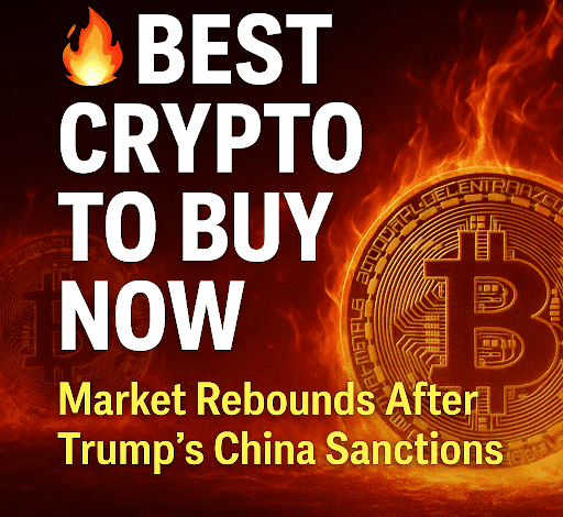 La mejor criptomoneda para comprar ahora: el mercado se recupera después del impacto de las sanciones de Trump a China La mejor criptomoneda para comprar ahora: el mercado se recupera después del impacto de las sanciones de Trump a China