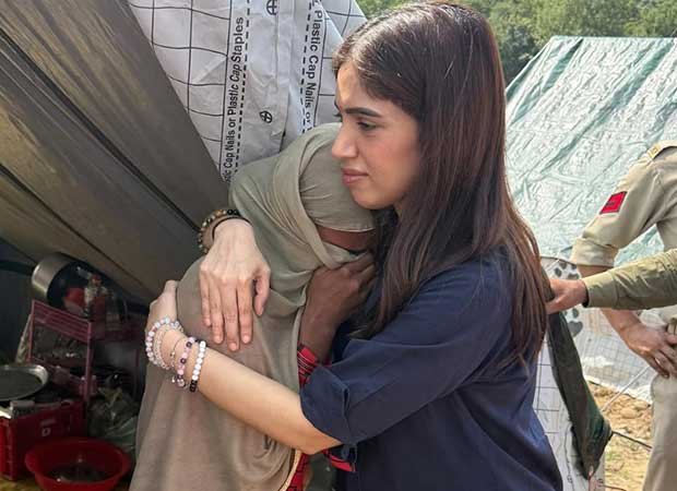 Bhumi Pednecker Jammu ha comenzado a promover a las familias dañadas por las inundaciones: Bollywood News