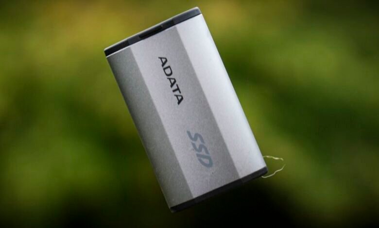 Revisión SSD externa ADATA SD810