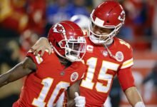 Tyalet Hill nunca se informa como una ‘opción real’ para los Chiefs antes de la lesión de WR