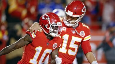 Tyalet Hill nunca se informa como una ‘opción real’ para los Chiefs antes de la lesión de WR