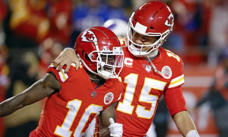 Tyalet Hill nunca se informa como una ‘opción real’ para los Chiefs antes de la lesión de WR