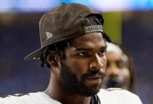 El lugar donde Shedeur Sanders estaba parado en la tabla de profundidad de Browns después de que Joe Flacco comerciaba con Bengals
