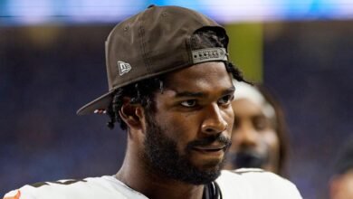 El lugar donde Shedeur Sanders estaba parado en la tabla de profundidad de Browns después de que Joe Flacco comerciaba con Bengals