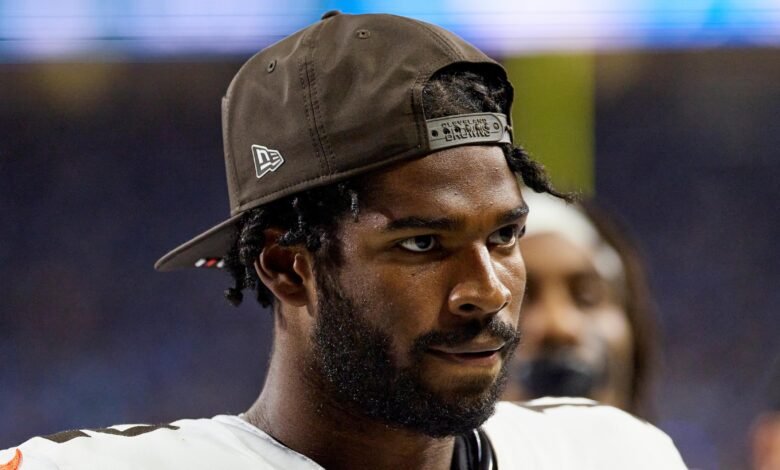 El lugar donde Shedeur Sanders estaba parado en la tabla de profundidad de Browns después de que Joe Flacco comerciaba con Bengals