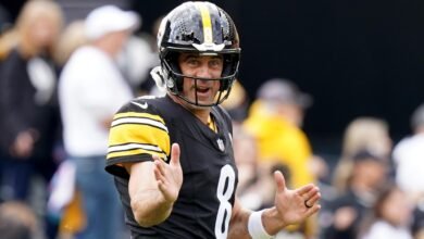 Aaron Rodgers reacciona a la broma del ‘Icy Hot Bowl’ de Cameron Heyward contra Steelers-Bengals