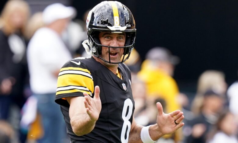 Aaron Rodgers reacciona a la broma del ‘Icy Hot Bowl’ de Cameron Heyward contra Steelers-Bengals Aaron Rodgers reacciona a la broma del ‘Icy Hot Bowl’ de Cameron Heyward contra Steelers-Bengals
