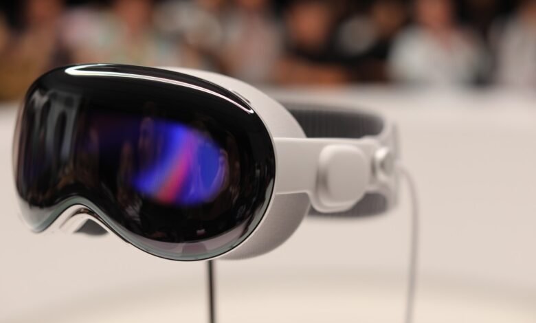 Revisión de la visión de los estanterías de manzana para centrarse en las gafas de inteligencia artificial Revisión de la visión de los estanterías de manzana para centrarse en las gafas de inteligencia artificial