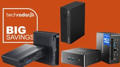 Esta mini PC Minisforum cuesta menos de $ 1,000 para el Prime Day de octubre de Amazon y creo que destruye absolutamente todo por el precio.