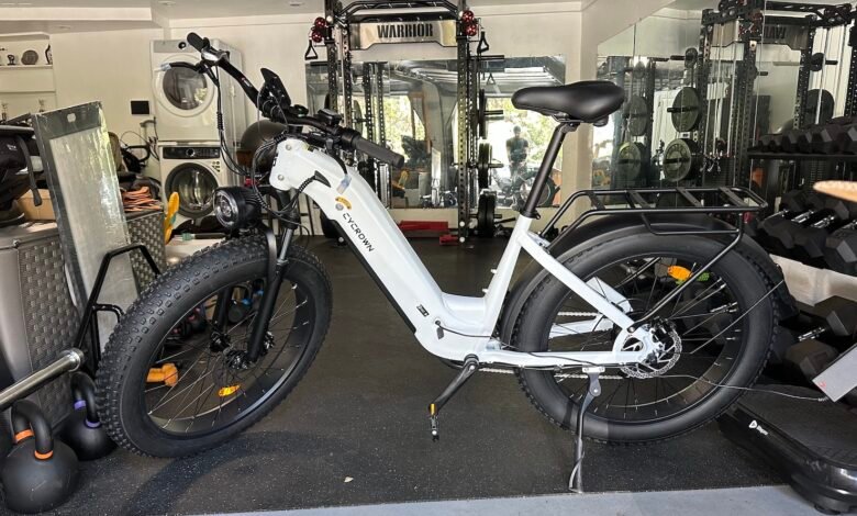 Revisión de la bicicleta eléctrica Cycrown Verve – CleanTechnica Revisión de la bicicleta eléctrica Cycrown Verve – CleanTechnica