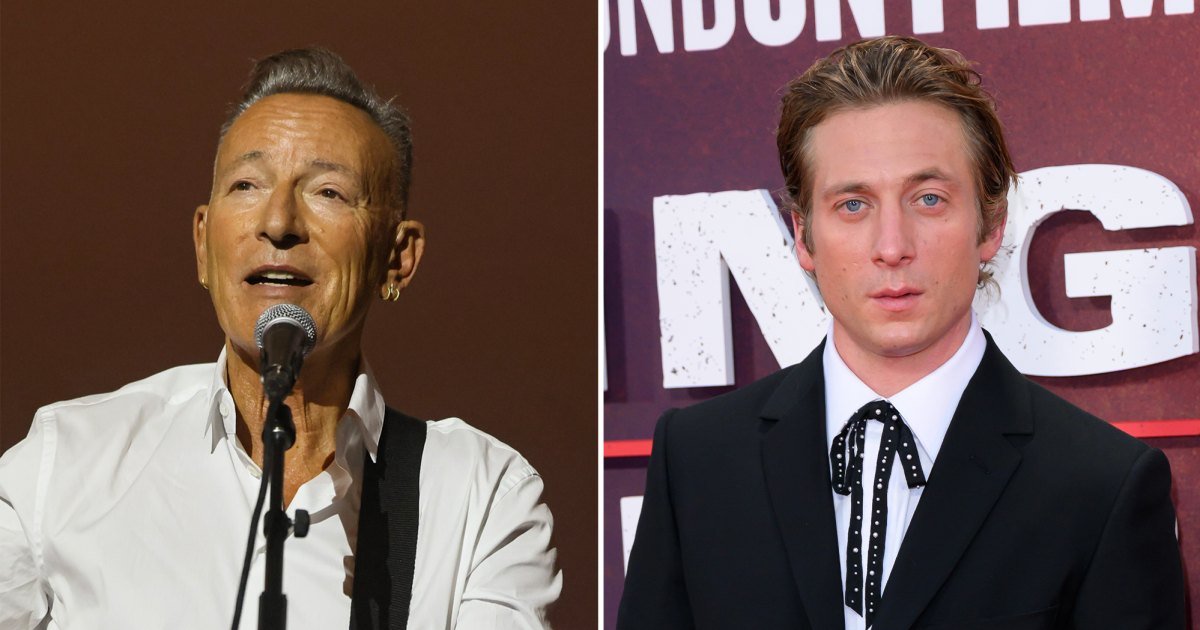 Jeremy Allen White puede cantar sobre su interpretación de Deliver Me From Nowhere