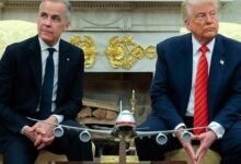 Trump, Carney se reunirá en Washington mientras la pelea comercial se arrastra