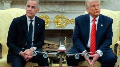 Trump, Carney se reunirá en Washington mientras la pelea comercial se arrastra