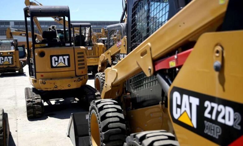 Caterpillar emerge como un ganador de IA poco probable en la demanda de turbinas