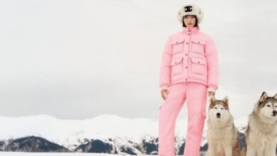 Nana Komatsu protagoniza la nueva campaña Coco Neige de Chanel