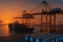 Los puertos como centrales eléctricas: dentro de la alianza Maersk-CATL para la descarbonización marítima